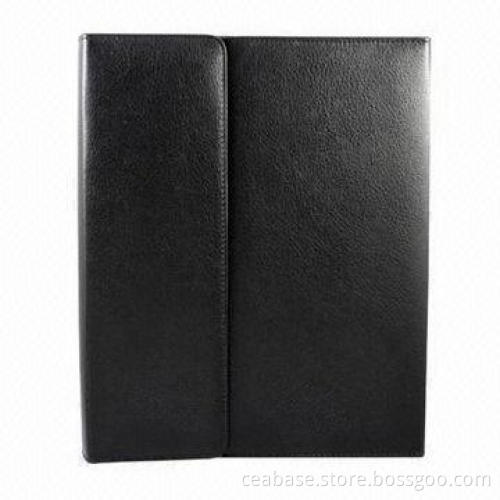 Bluetooth keyboard for new iPad, silicone keyboard with leather case